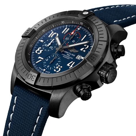 breitling avenger 41mm|Breitling super avenger night mission.